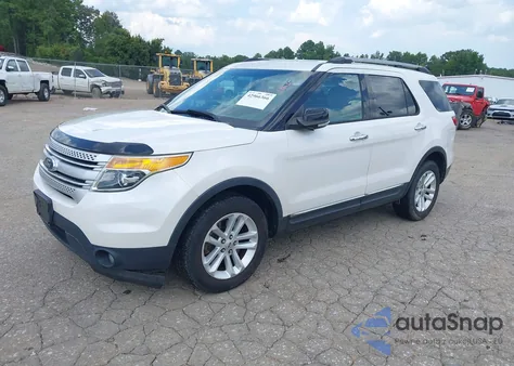 2013 Ford Explorer Xlt from USA, damaged, VIN 1FM5K8D88DGB46542